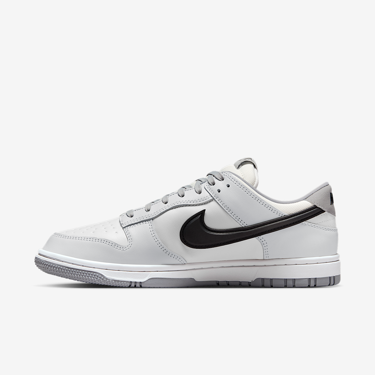 Nike Dunk Low sneaker Summit White/Off White/Light Smoke Grey/Zwart