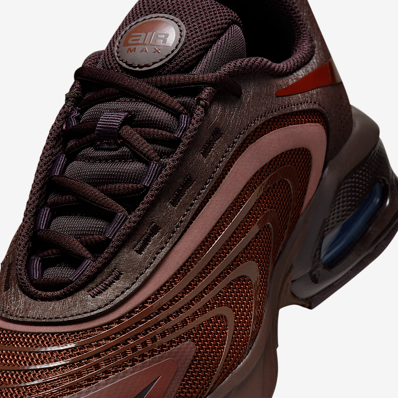 Nike Air Max sneaker Burgundy Crush/Burgundy Ash