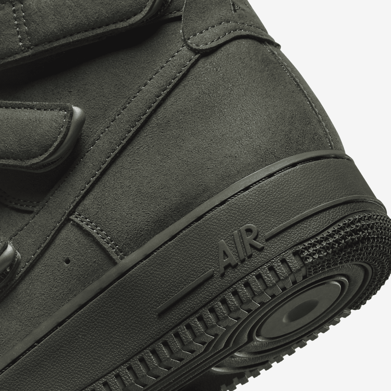 Nike Air Force 1 sneaker Sequoia/Sequoia/Sequoia