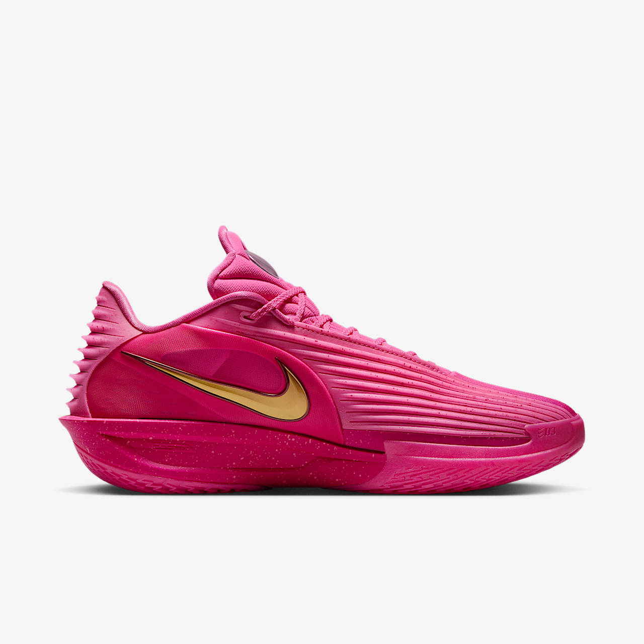 Nike  sneaker Fireberry/Pinksicle/Noble Red/Metallic Gold