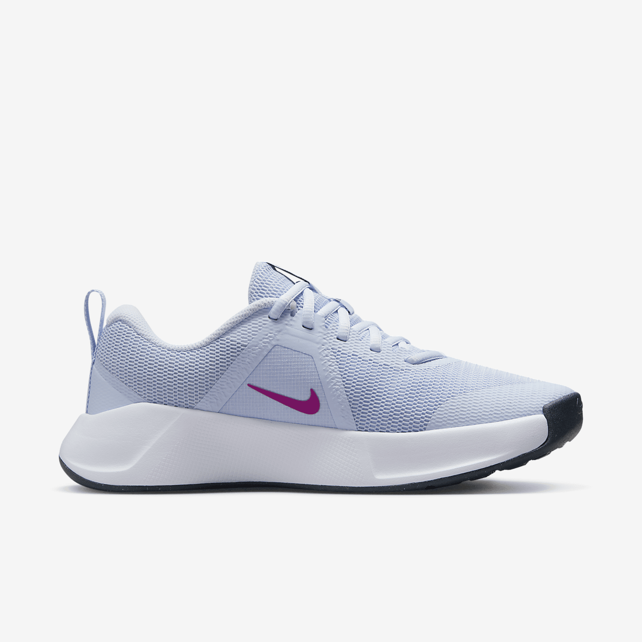 Nike  sneaker Football Grey/Armory Navy/Hot Fuchsia