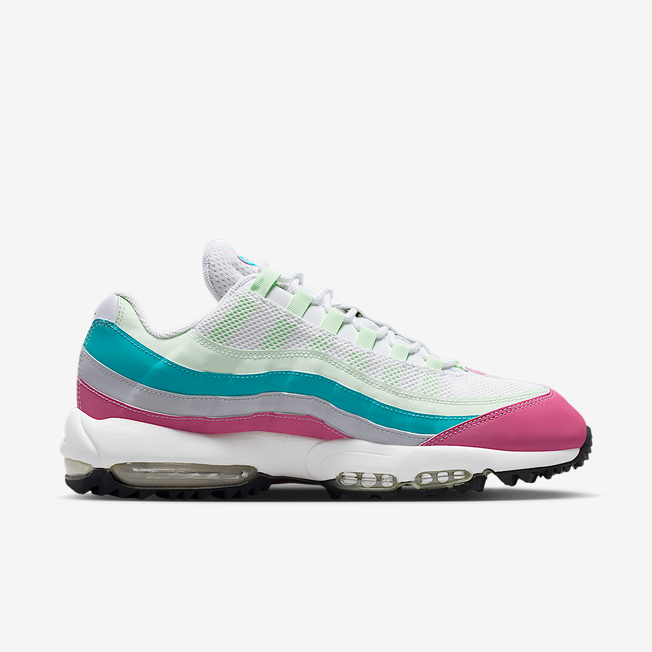 Nike Air Max sneaker Peony/Volt Tint/Dusty Cactus/Anthracite