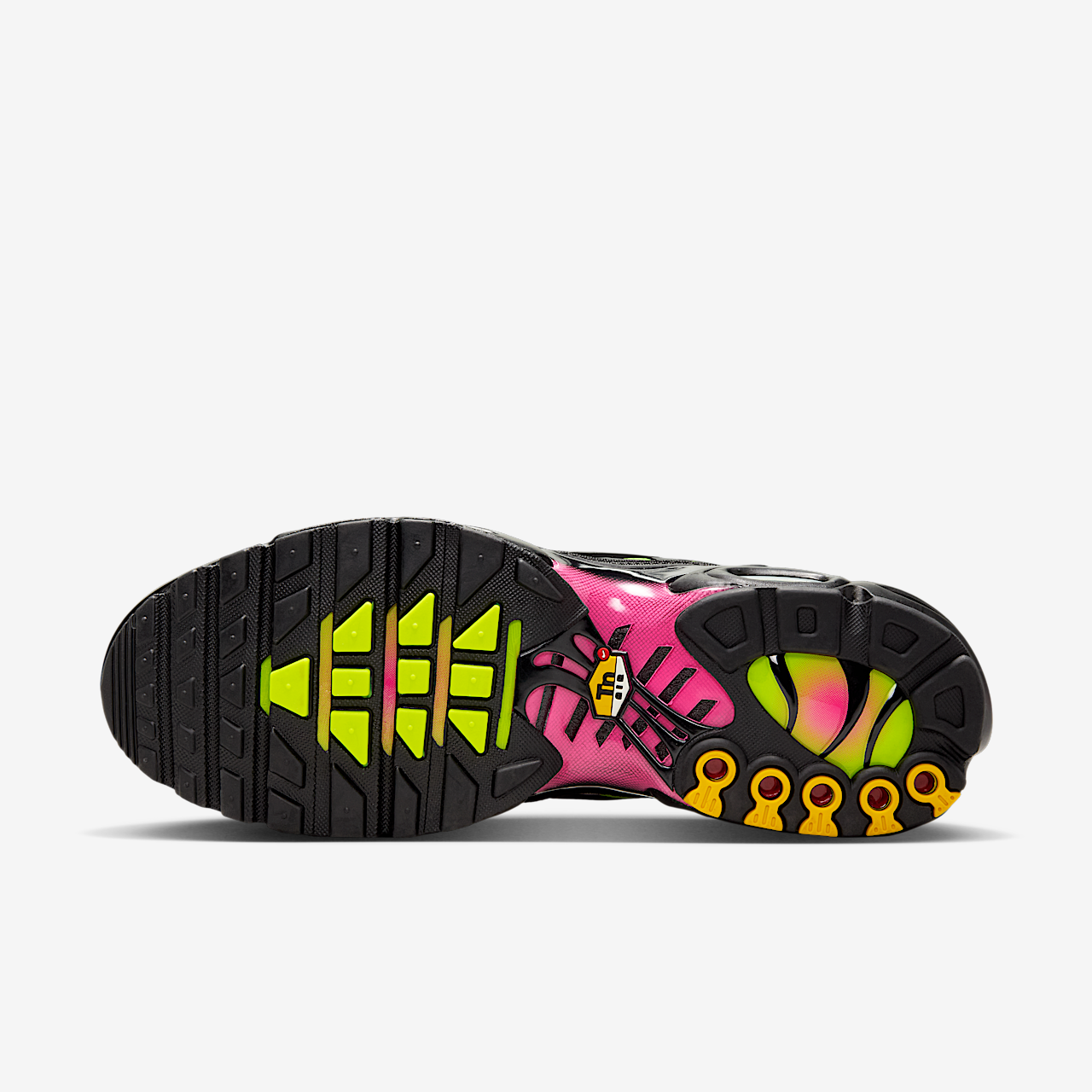 Nike Air Max Plus sneaker Zwart/Hyper Pink/Volt/Zwart