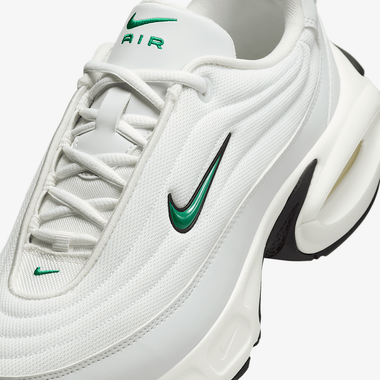 Nike Air Max sneaker Summit White/Wit/Sail/Malachite