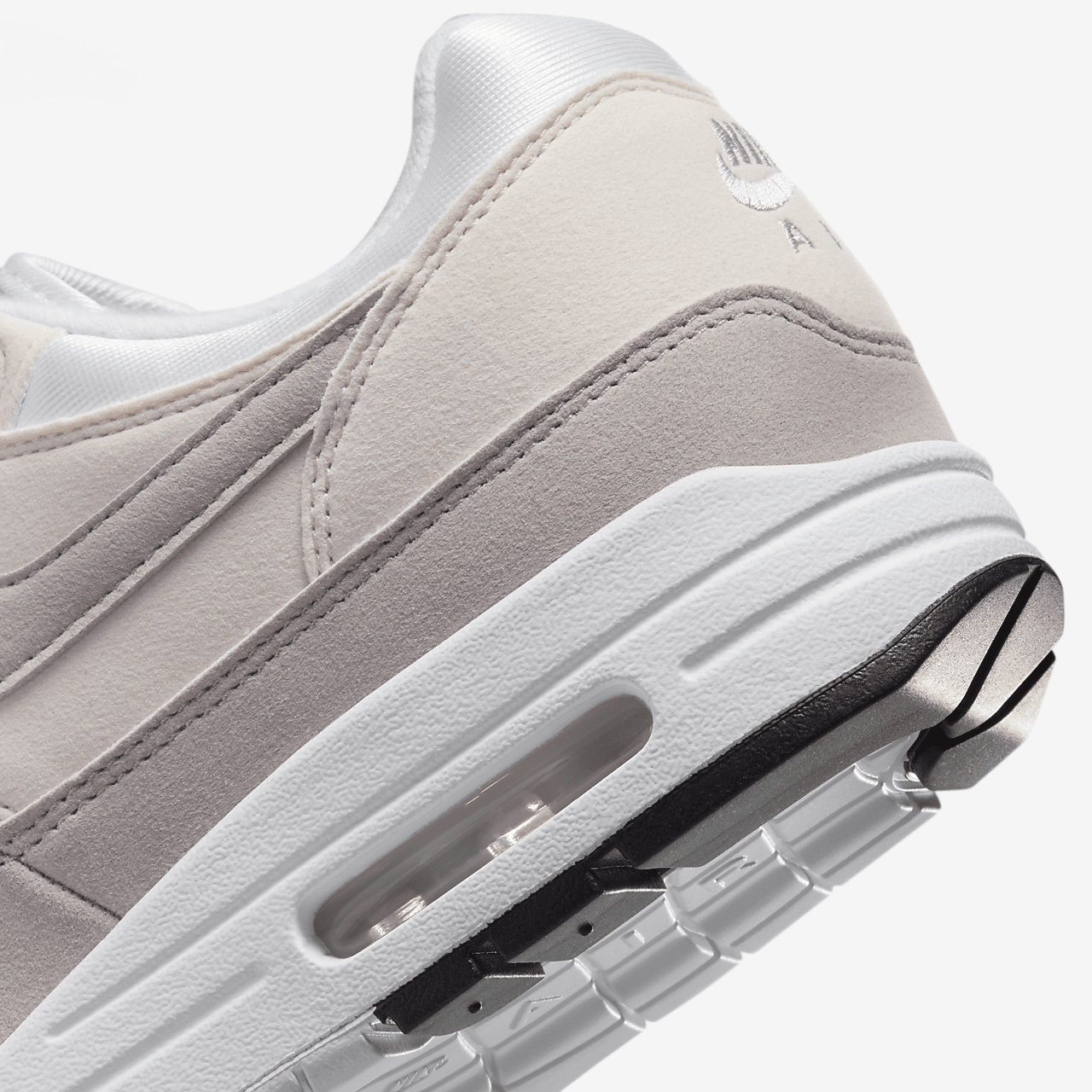 Nike Air Max 1 sneaker Wit/Phantom/Wit/Platinum Violet