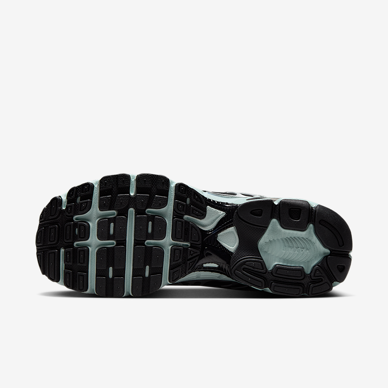 Nike Air Max sneaker Cannon/Zwart/Metallic Silver/Green Haze