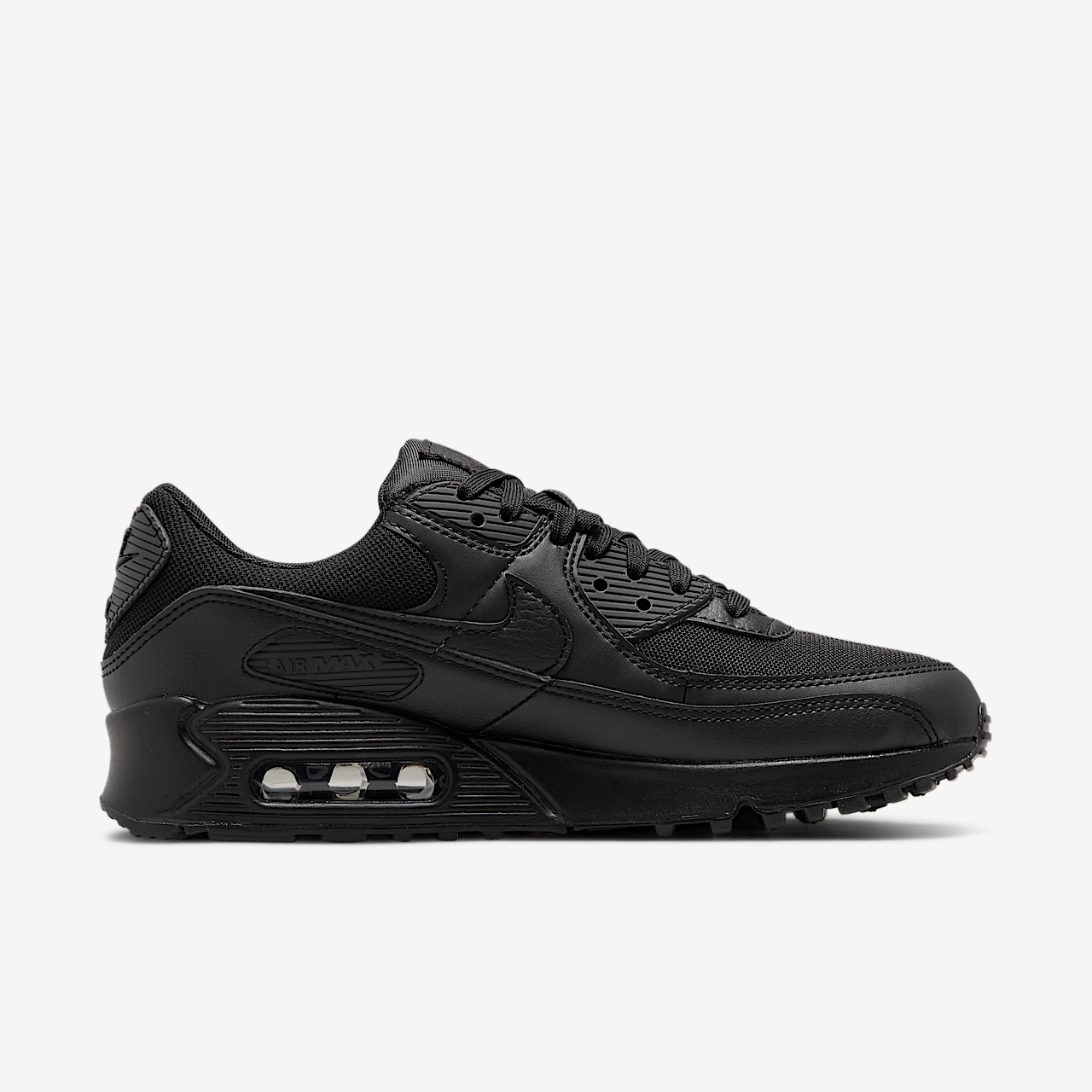 Nike Air max 90 sneaker Zwart/Zwart/Zwart/Zwart
