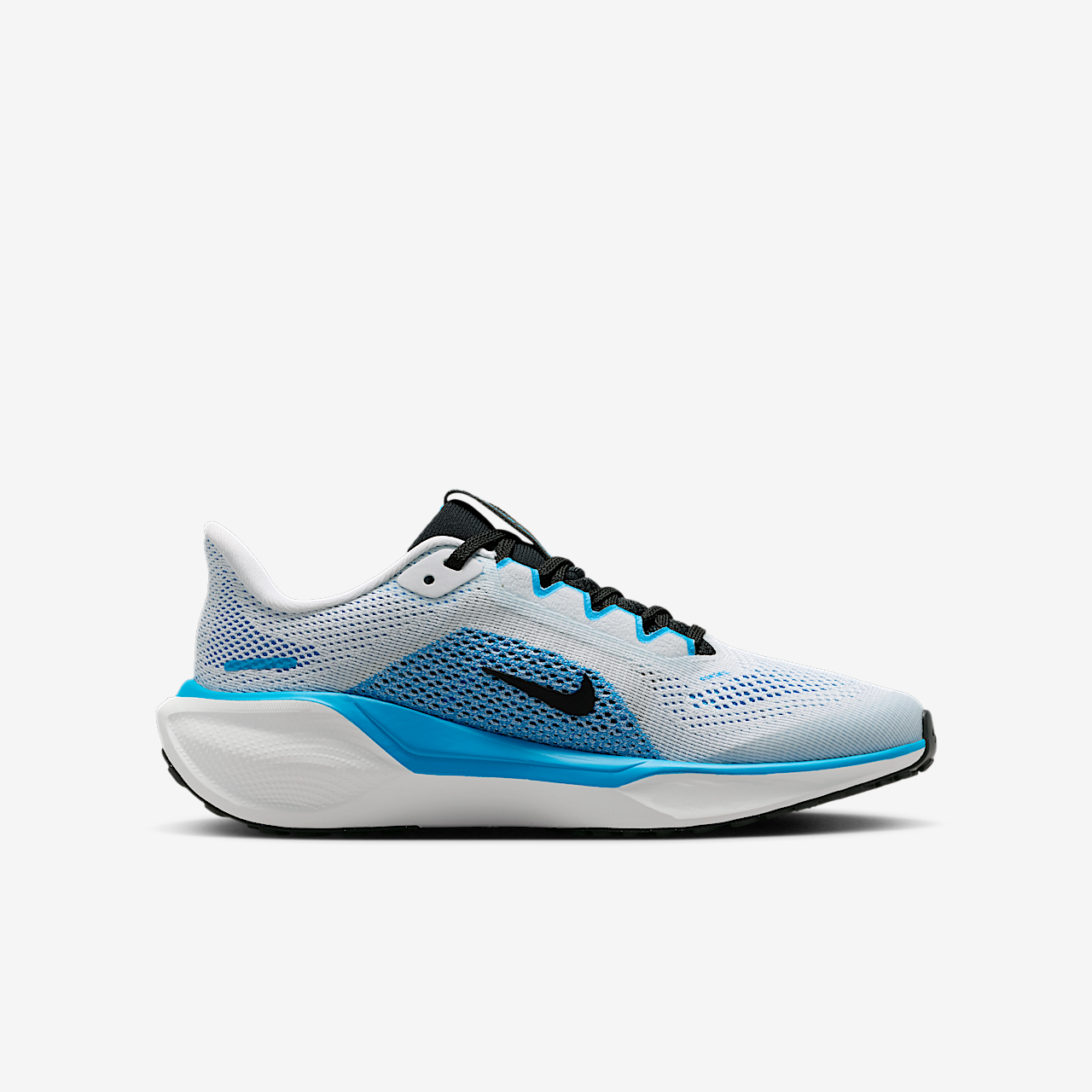 Nike Pegasus sneaker Wit/Blue Hero/Zwart/Zwart