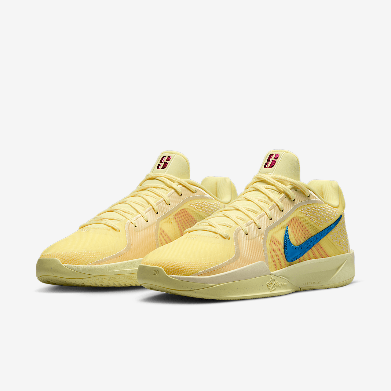 Nike  sneaker Citron Tint/Alabaster/Laser Fuchsia/Royal Pulse