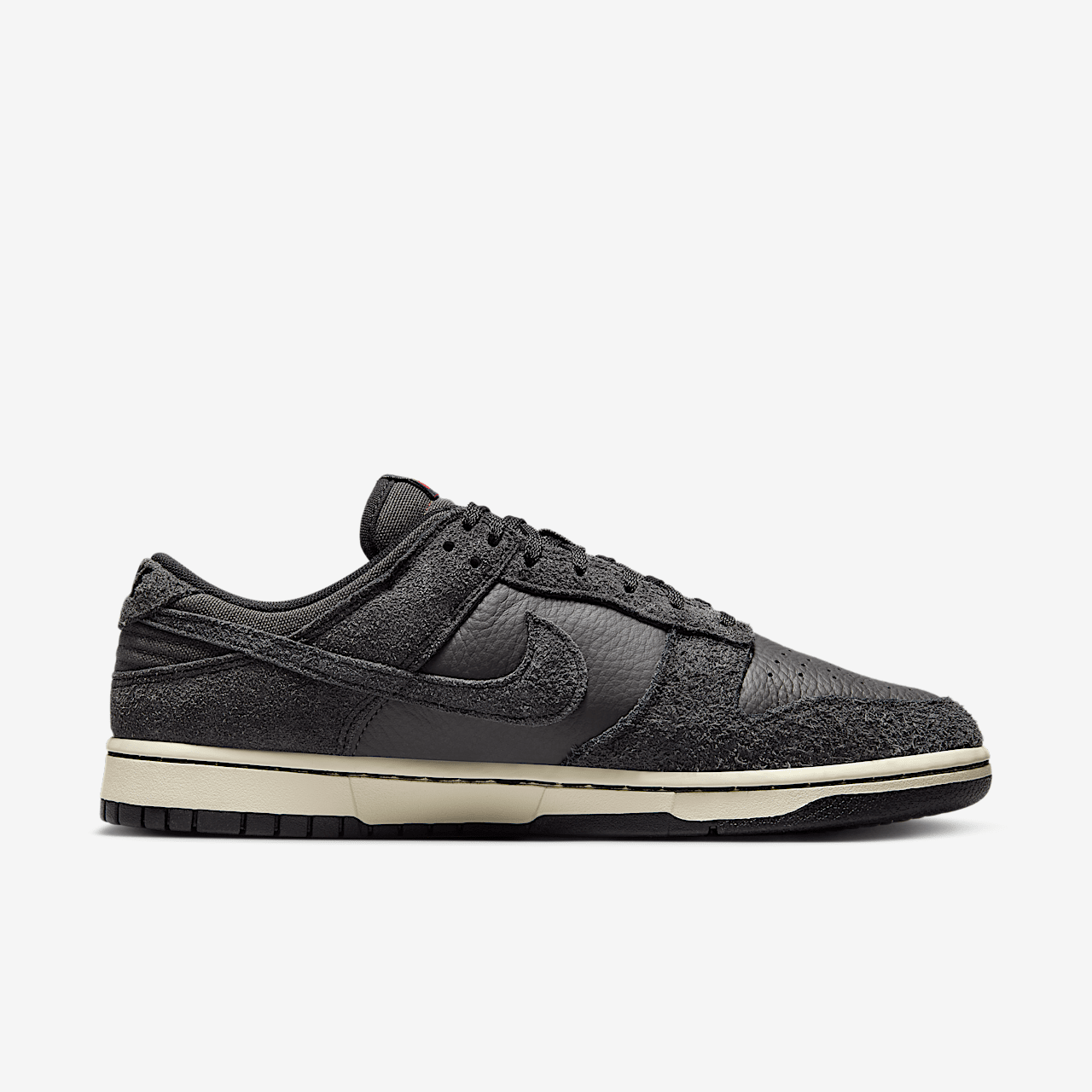 Nike Dunk Low sneaker Zwart/Medium Ash/Coconut Milk/Off Noir