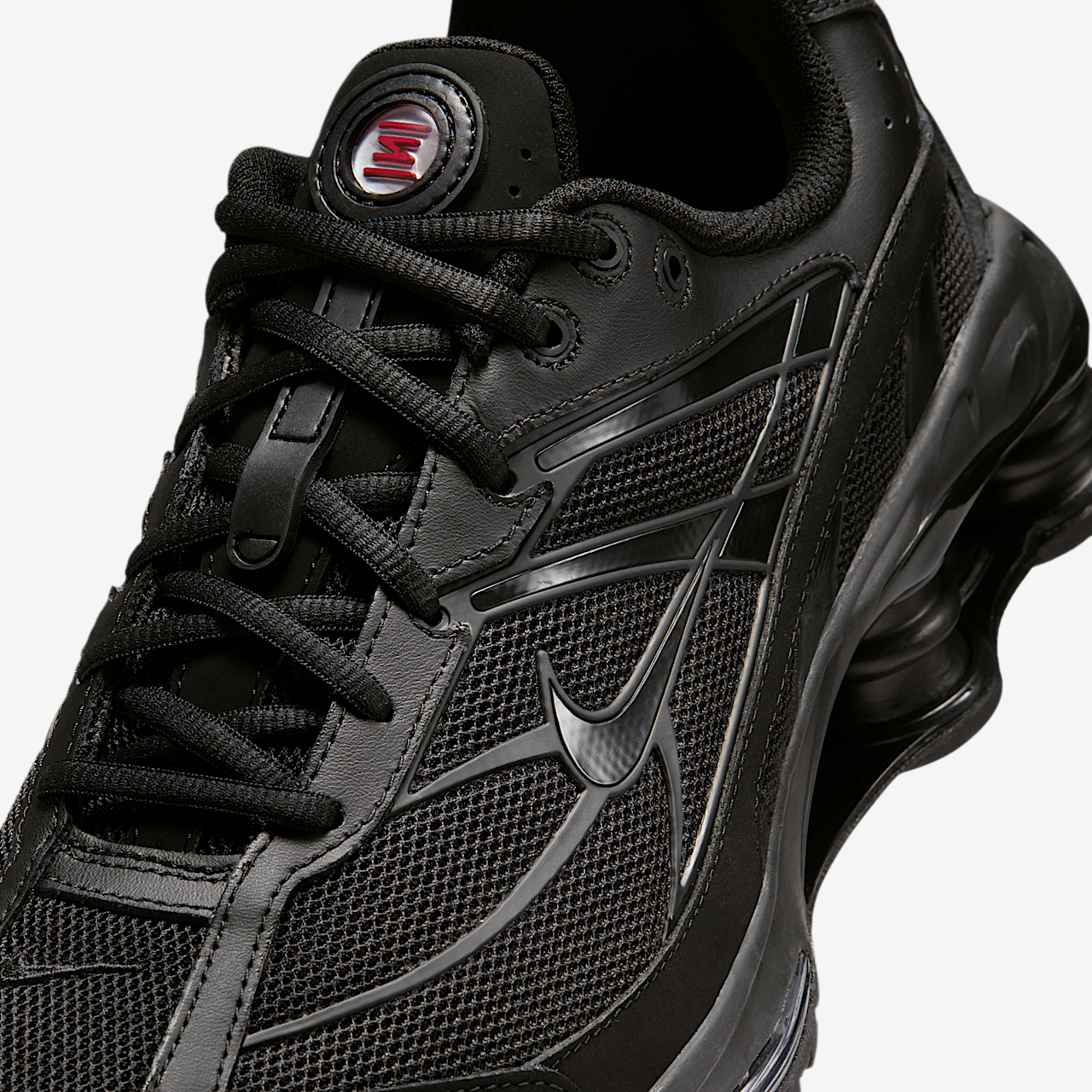 Nike Nike Shox sneaker Zwart/Zwart/Zwart
