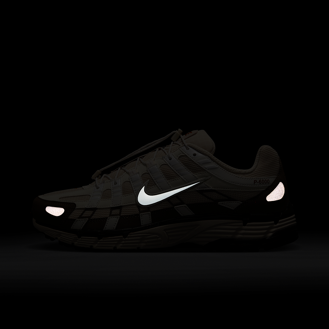 Nike P-6000 sneaker Light Orewood Brown/Phantom/Mink Brown/Sail