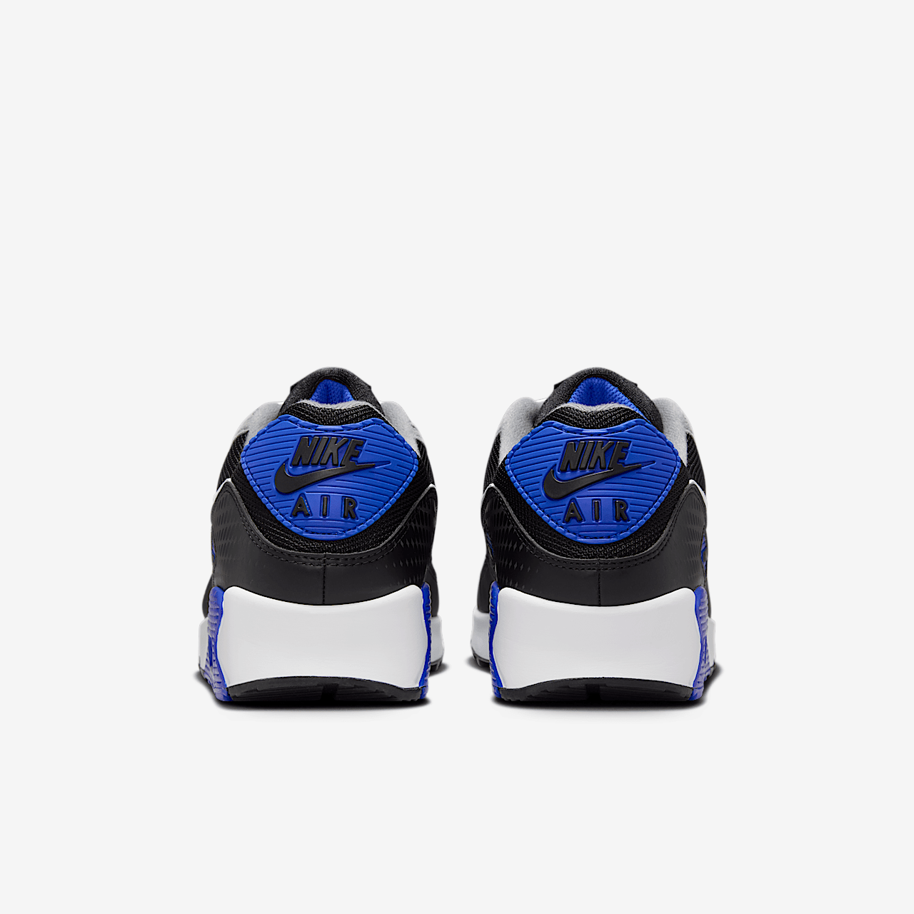 Nike Air Max sneaker Zwart/Lyon Blue/Varsity Maize/Wit