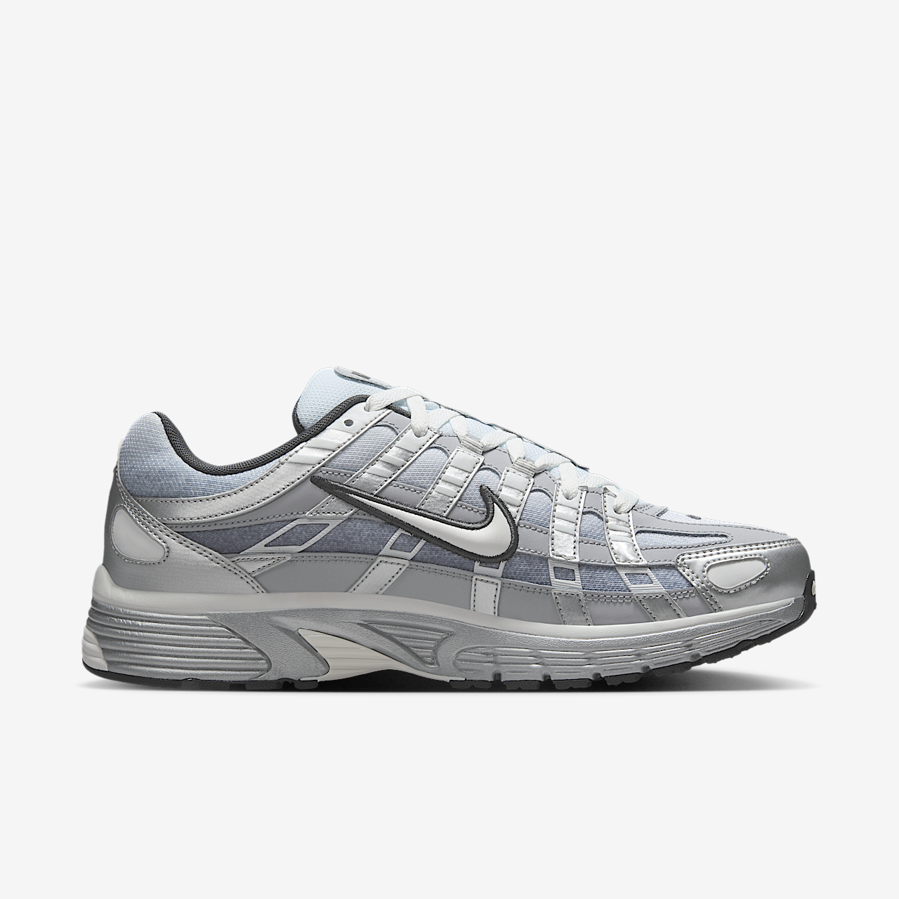 Nike P-6000 sneaker Metallic Silver/Wolf Grey/Anthracite/Summit White