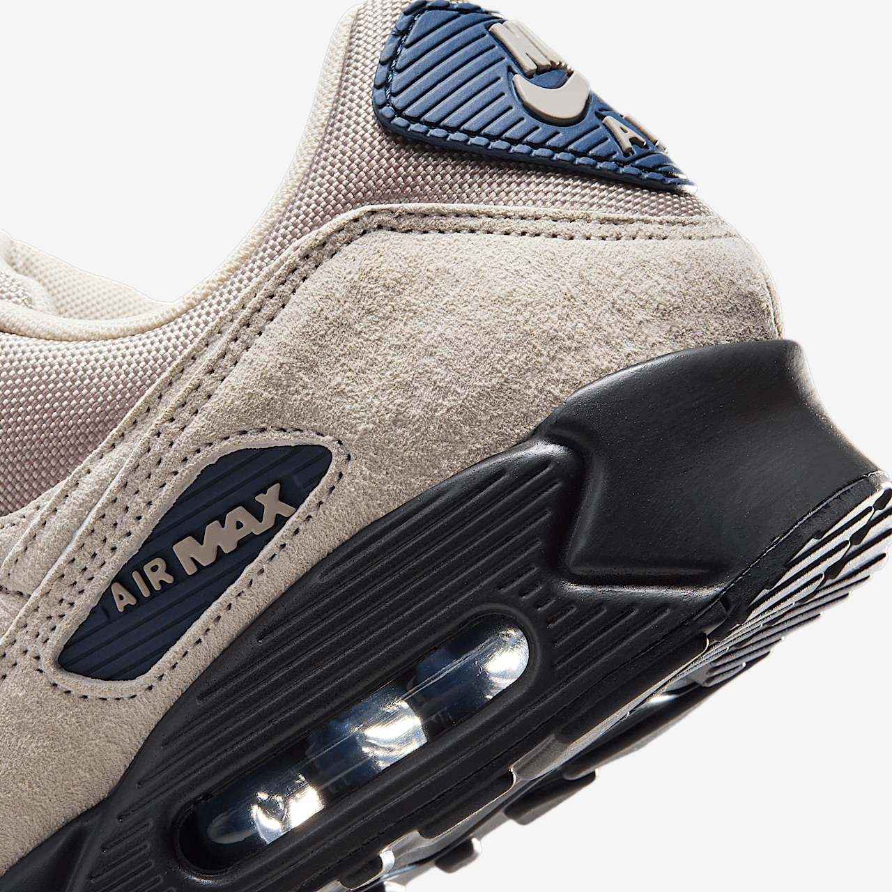 Nike Air Max sneaker Light Orewood Brown/Midnight Navy/Zwart/College Grey