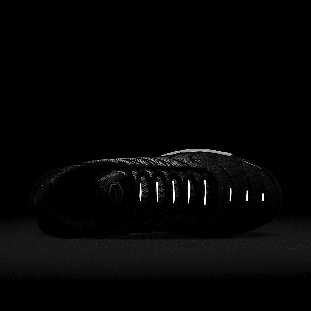 Nike Air Max Plus sneaker Wit/Zwart/Anthracite/Racer Blue