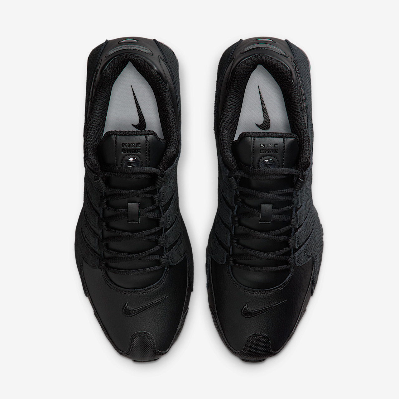 Nike Nike Shox sneaker Zwart/Zwart/Zwart