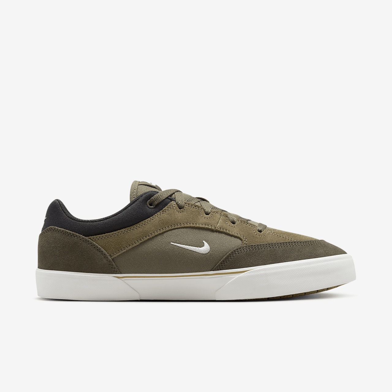 Nike  sneaker Medium Olive/Cargo Khaki/Zwart/Sail