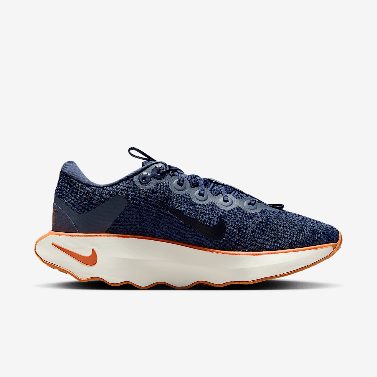 Nike  sneaker Thunder Blue/Midnight Navy/Healing Orange/Thunder Blue