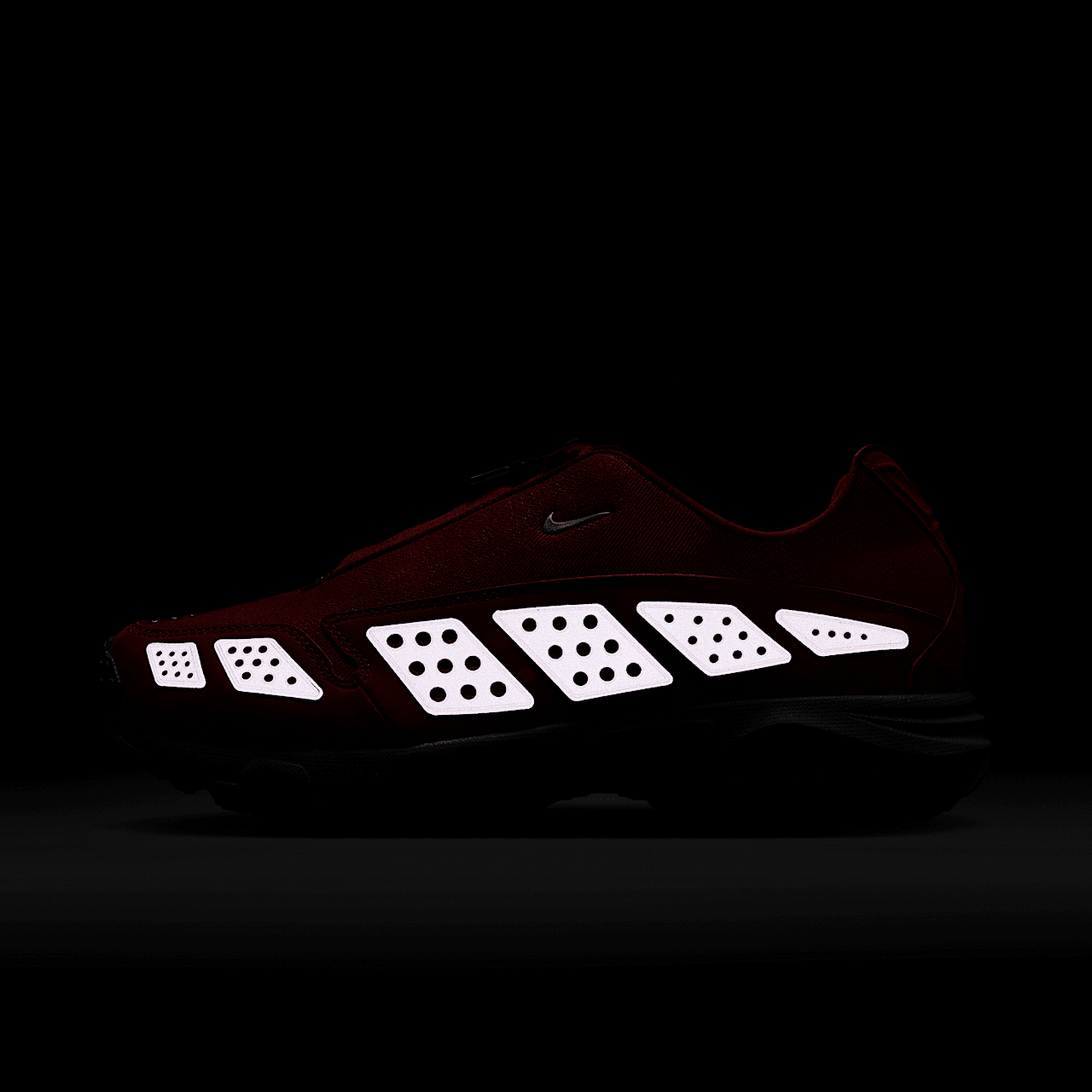 Nike Air Max SNDR sneaker Gym Red/Fire Red/Smoke Grey/Metallic Silver