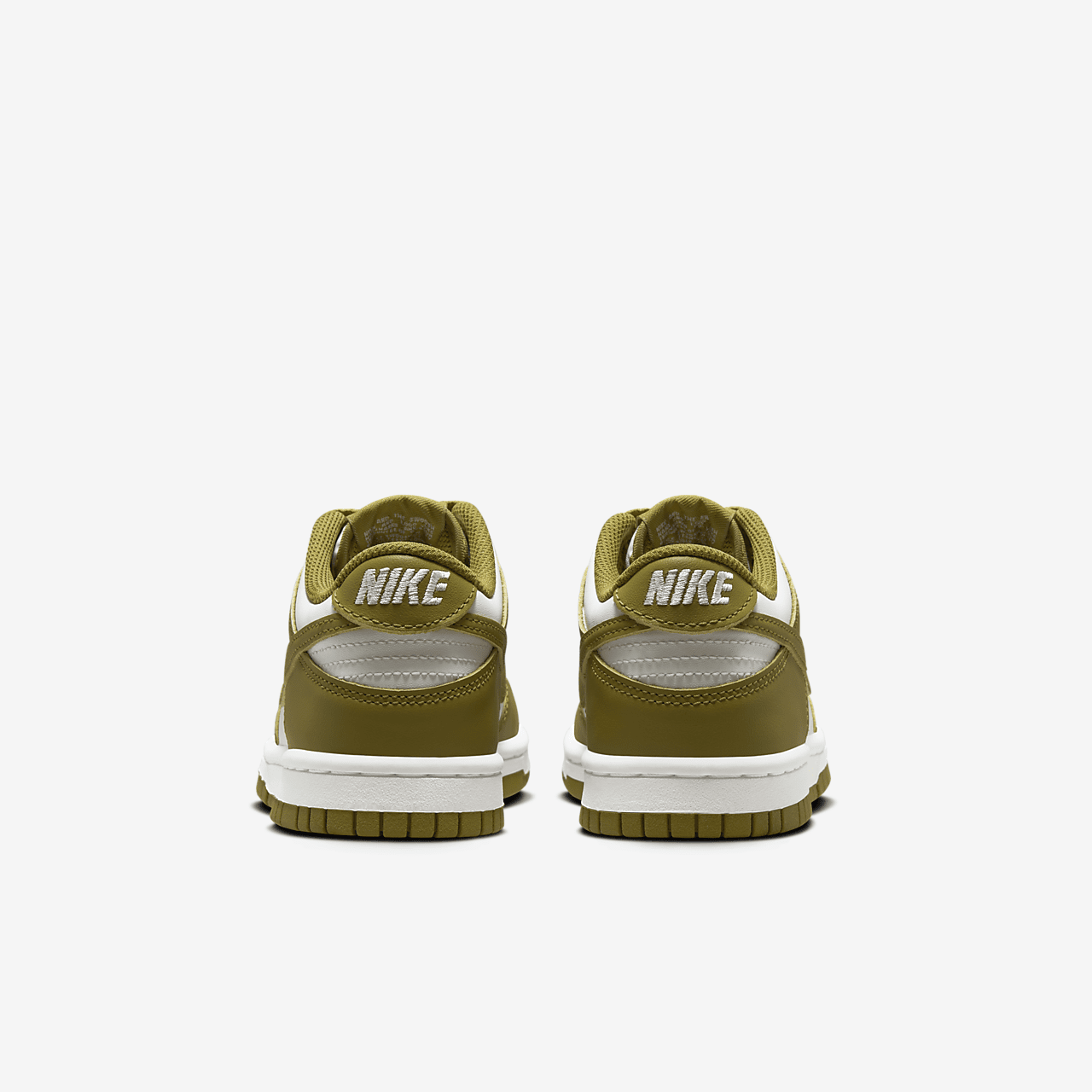 Nike Dunk Low sneaker Wit/Pacific Moss