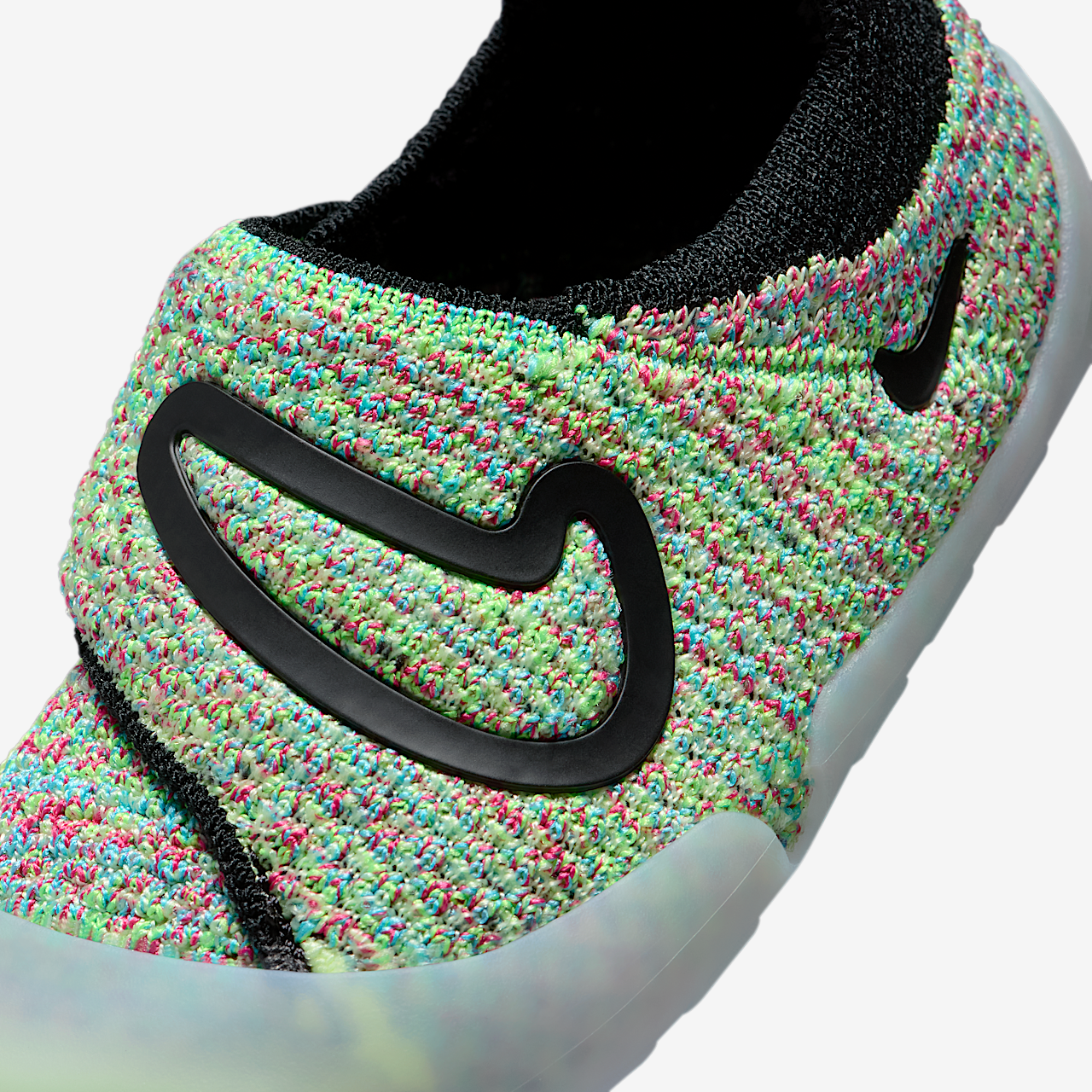 Nike  sneaker Green Strike/Baltic Blue/Rush Pink/Zwart