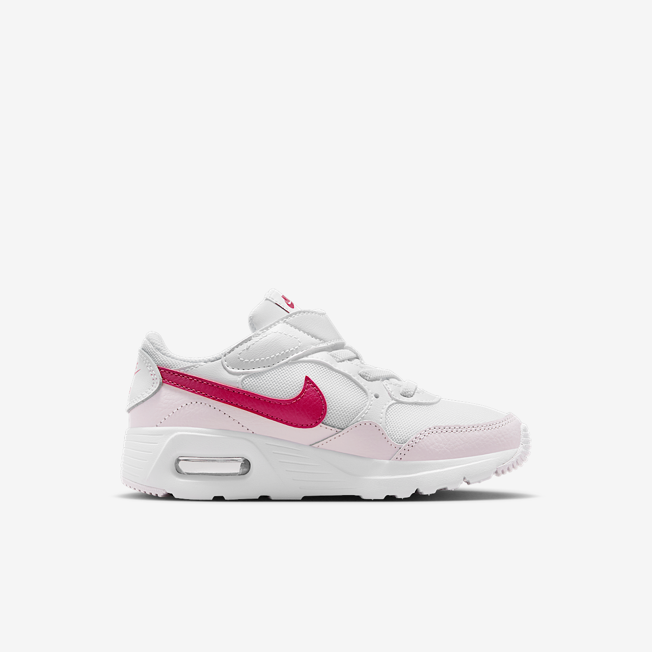 Nike Air Max SC sneaker Wit/Light Violet/Sweet Beet