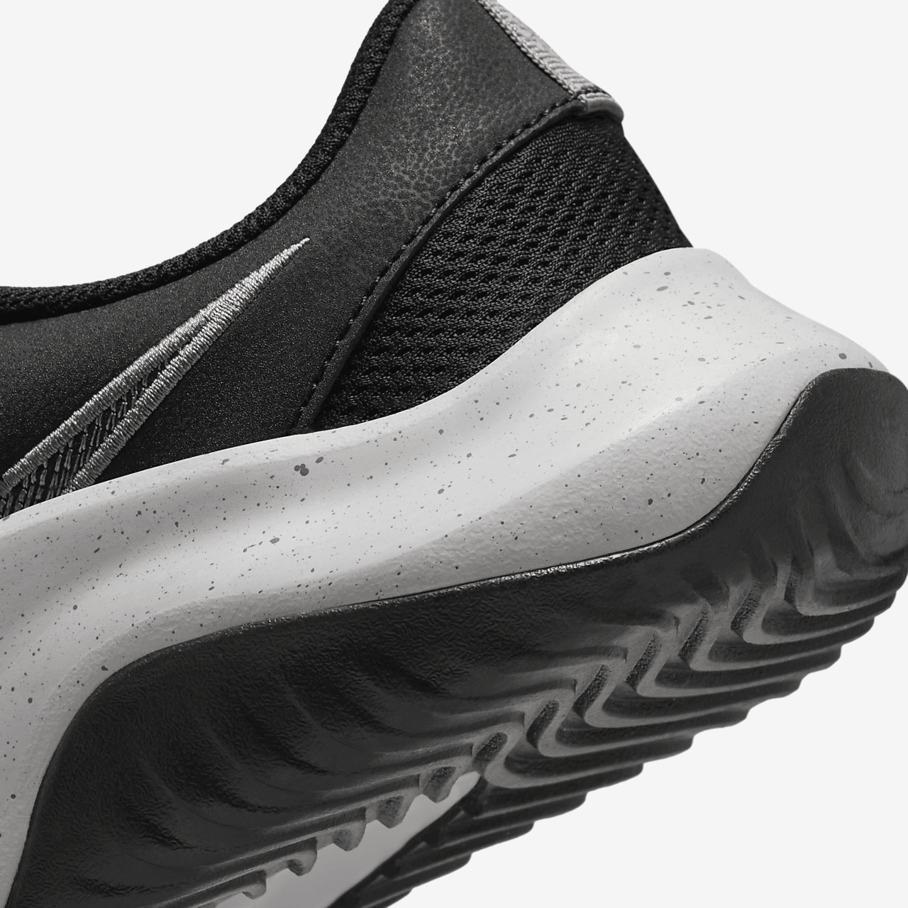 Nike  sneaker Zwart/Flat Pewter/Light Iron Ore/Zwart