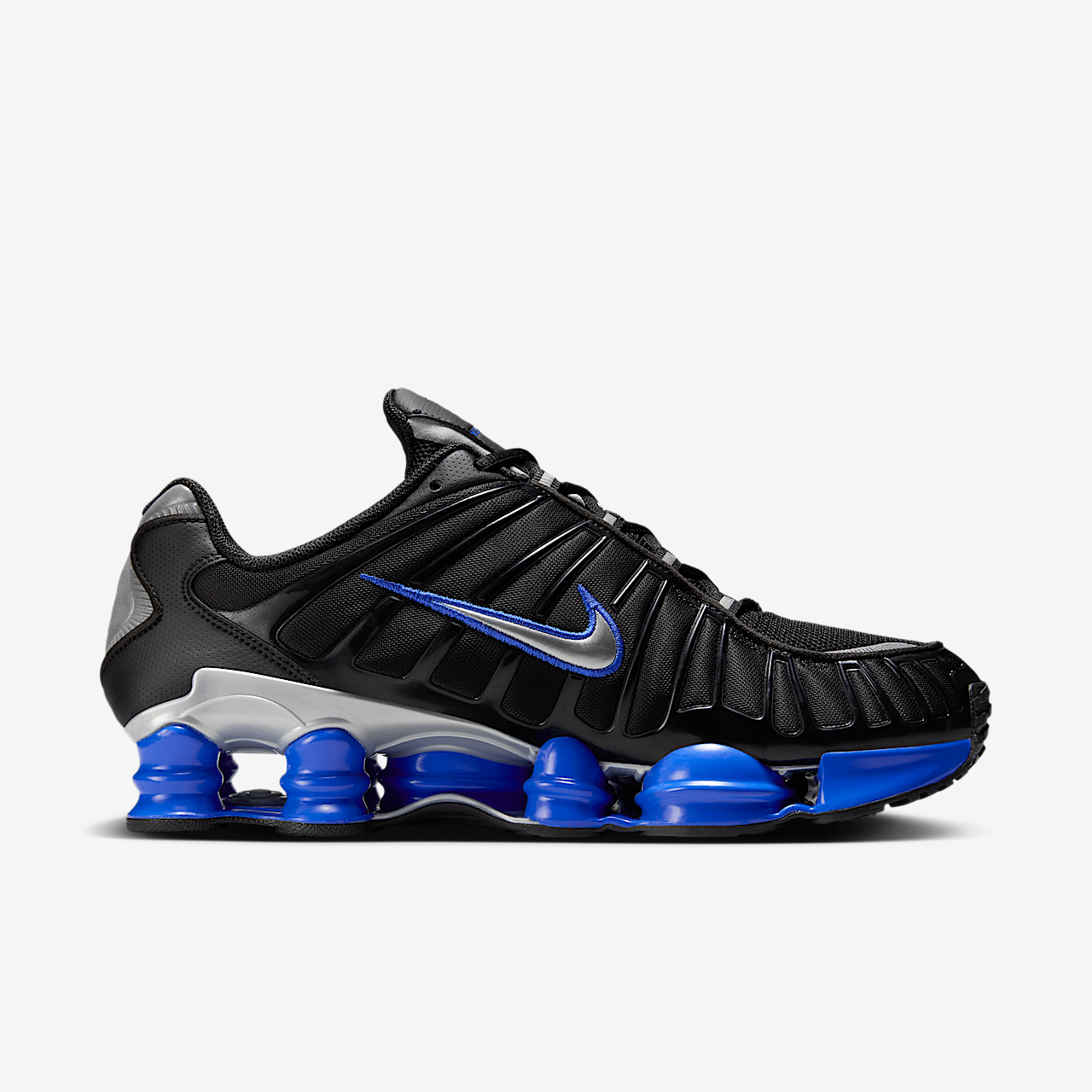 Nike Shox sneaker Zwart/Racer Blue/Metallic Silver