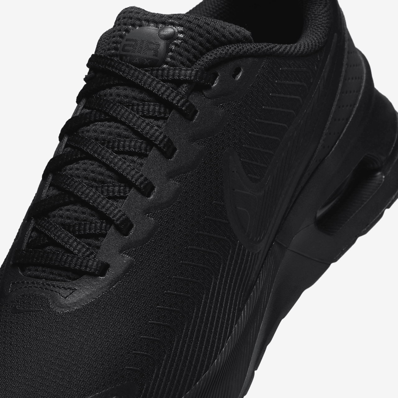 Nike Air Max Nuaxis sneaker Zwart/Anthracite/Zwart