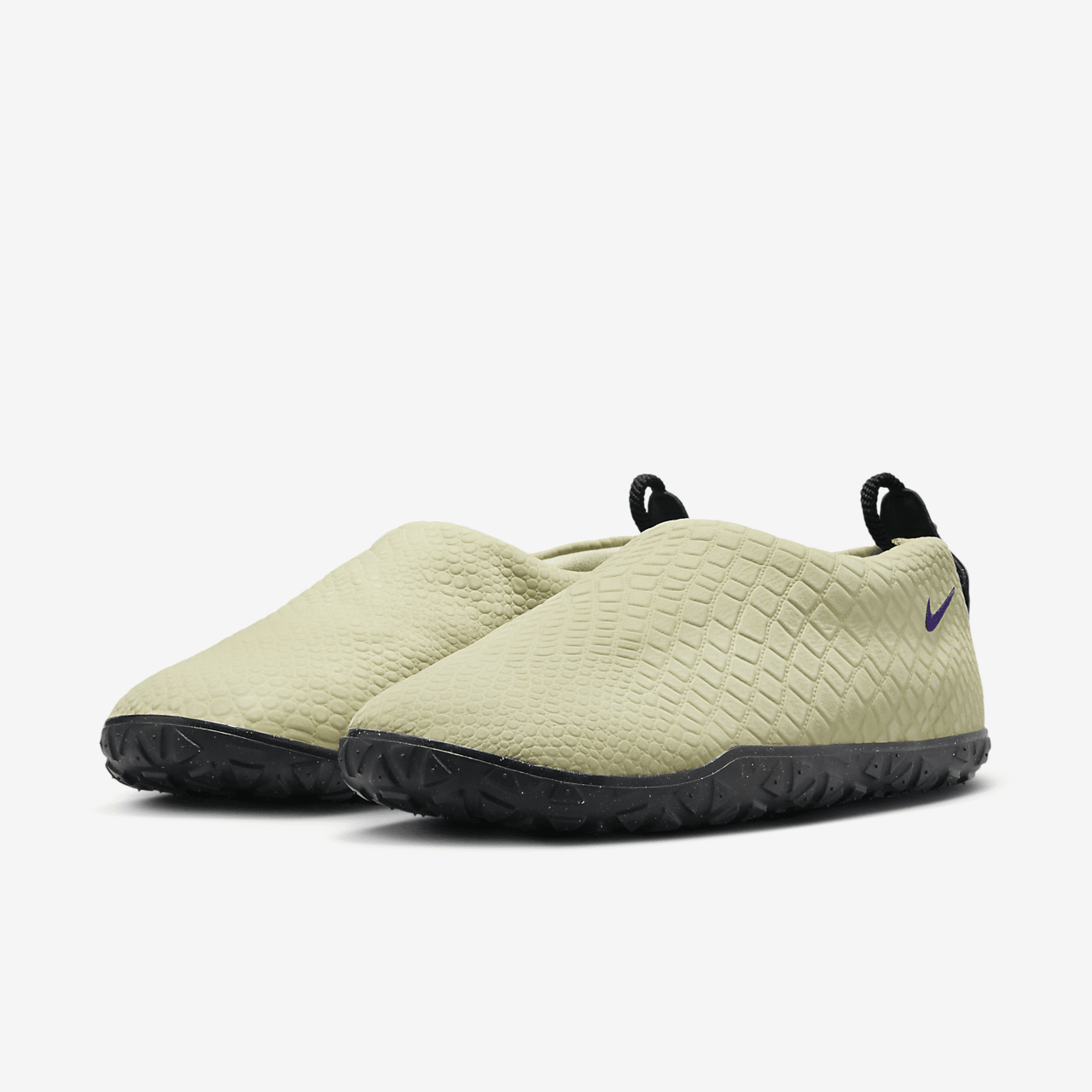 Nike ACG sneaker Olive Aura/Olive Aura/Zwart/Field Purple