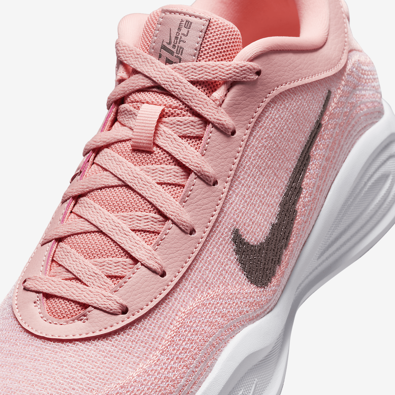 Nike  sneaker Pink Tint/Wit/Platinum Tint/Taupe Grey