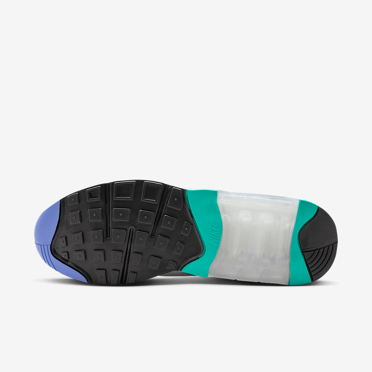 Nike Air 180 sneaker Wit/Clear Jade II/Zwart/Medium Blue