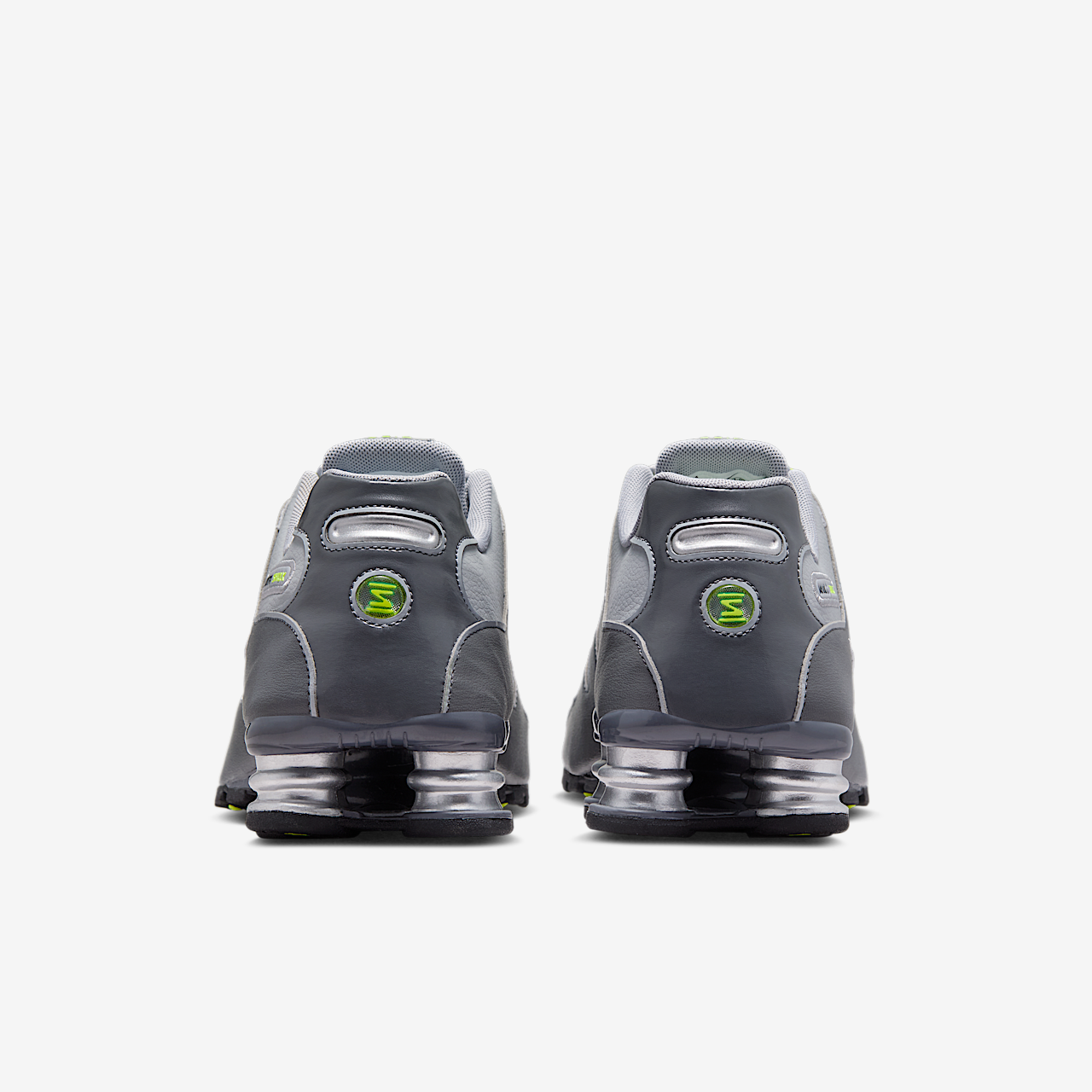 Nike Nike Shox sneaker Dark Grey/Wolf Grey/Volt/Dark Grey
