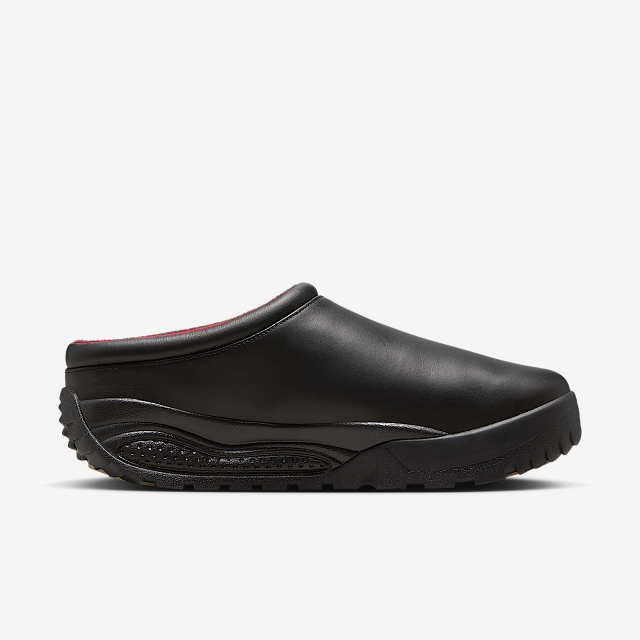 Nike ACG sneaker Zwart/Dark Team Red/Desert Khaki/Zwart