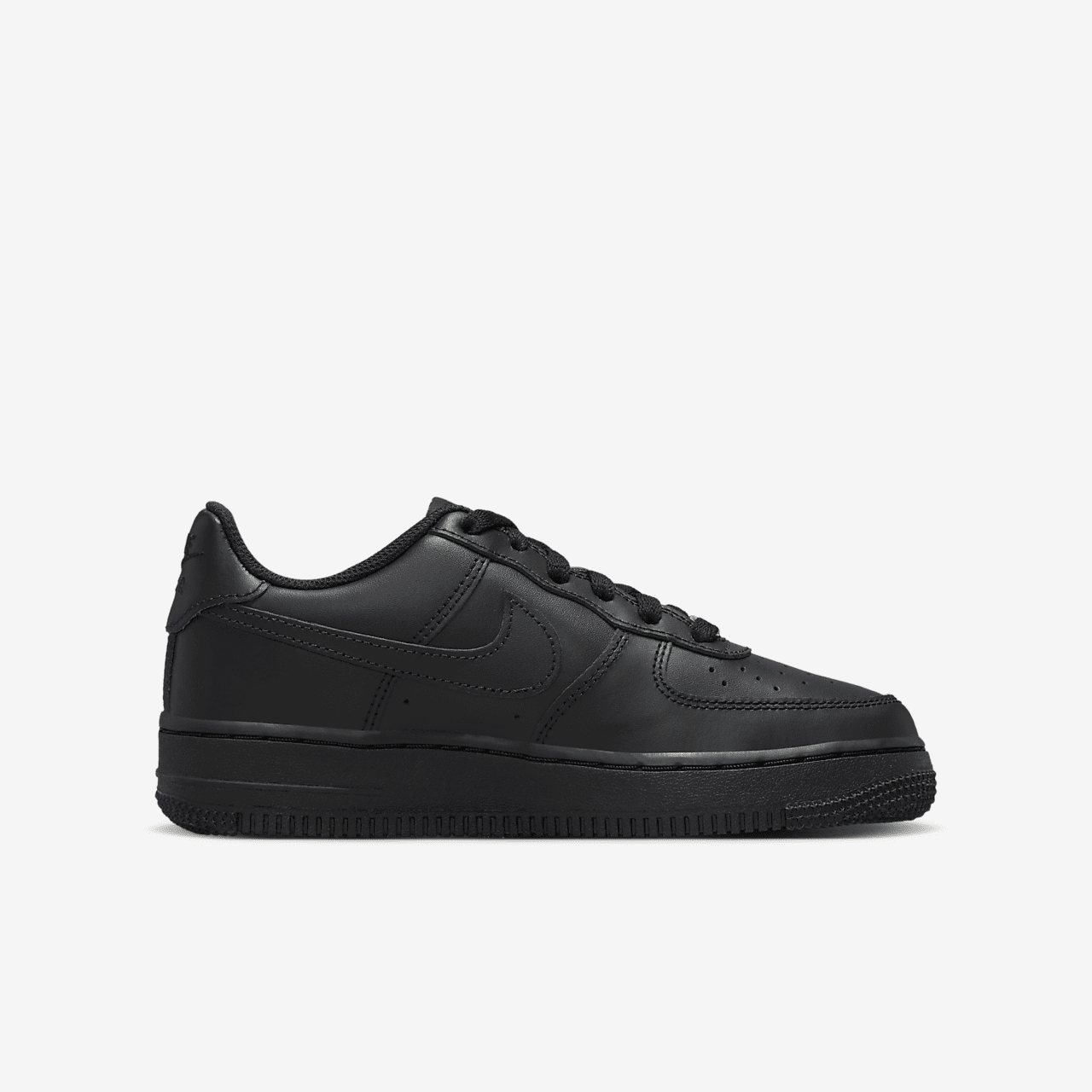 Nike Air Force 1 sneaker Zwart/Zwart/Zwart/Zwart