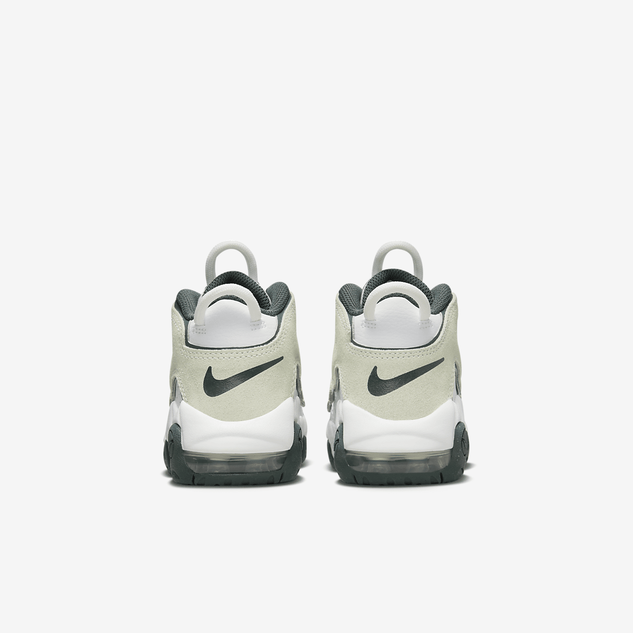 Nike Air More Uptempo sneaker Wit/Vintage Green/Summit White/Sea Glass