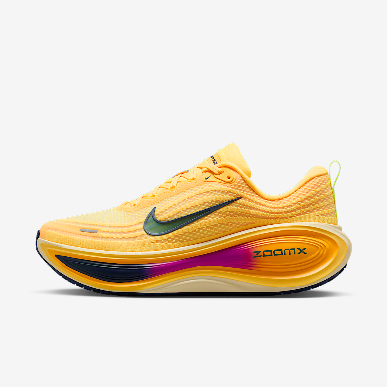 Nike Vomero sneaker Citron Pulse/Alabaster/Laser Orange/Blue Void