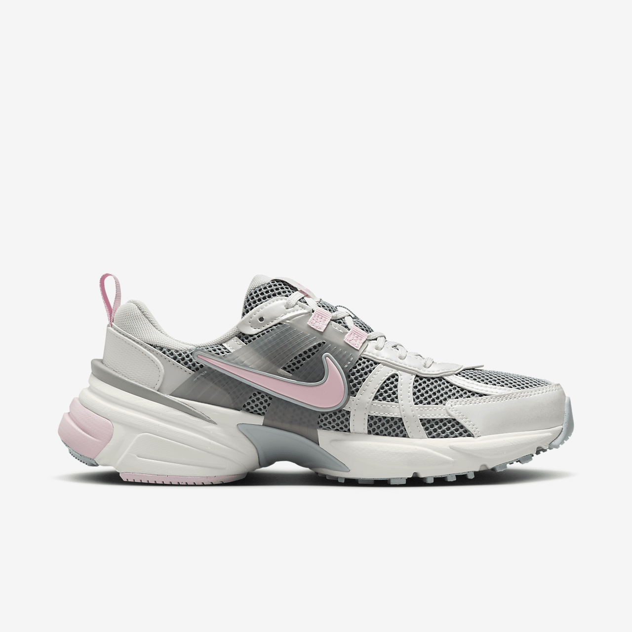 Nike  sneaker Light Pumice/Photon Dust/Metallic Summit White/Pink Foam