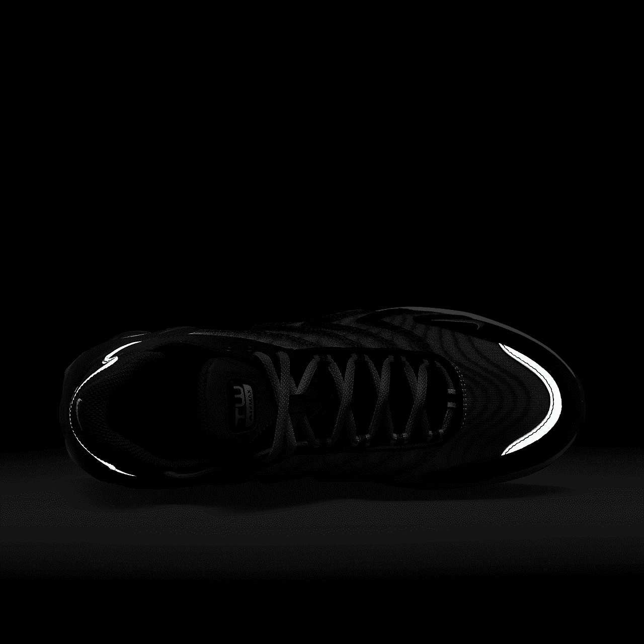 Nike Air Max sneaker Zwart/Zwart/Wit/Wit