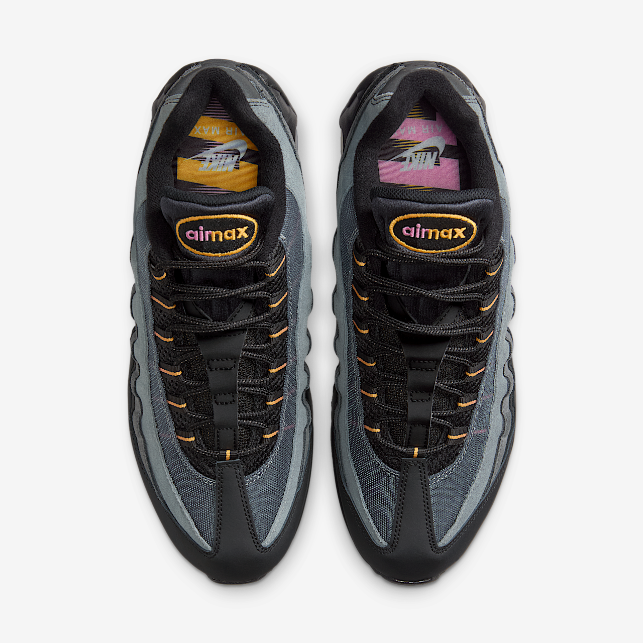 Nike Air Max sneaker Zwart/Anthracite/Playful Pink/Sundial
