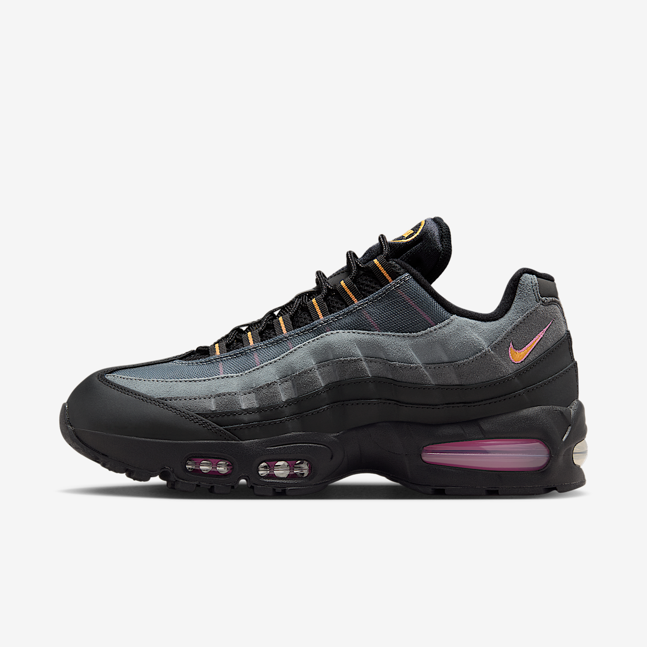 Nike Air Max sneaker Zwart/Anthracite/Playful Pink/Sundial