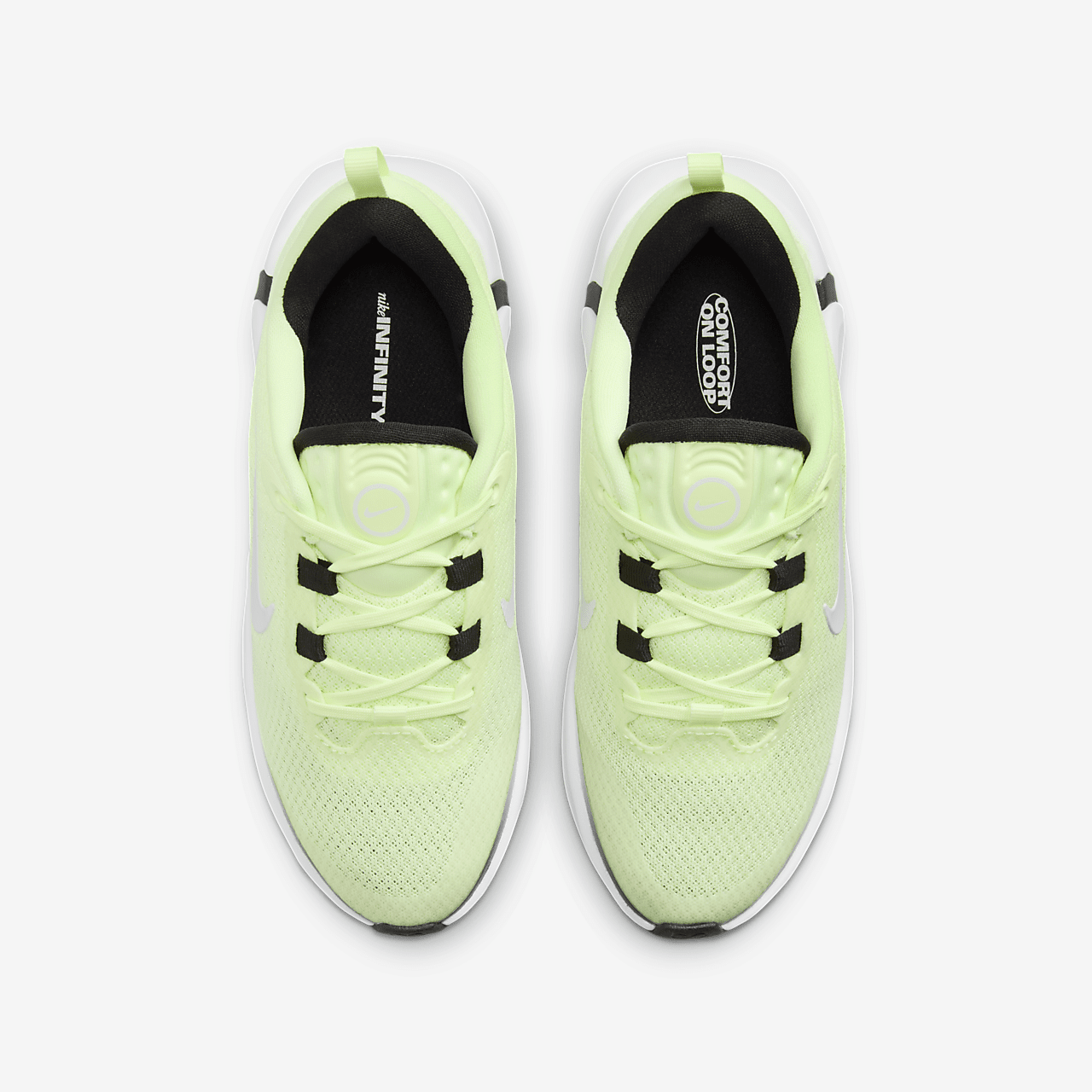 Nike  sneaker Barely Volt/Zwart/Wit