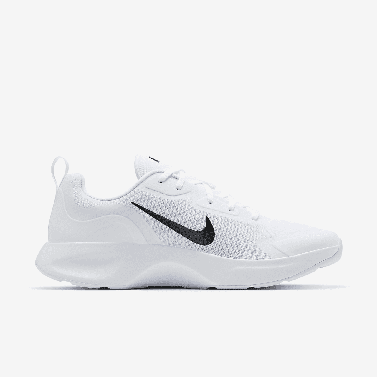 Nike  sneaker Wit/Zwart