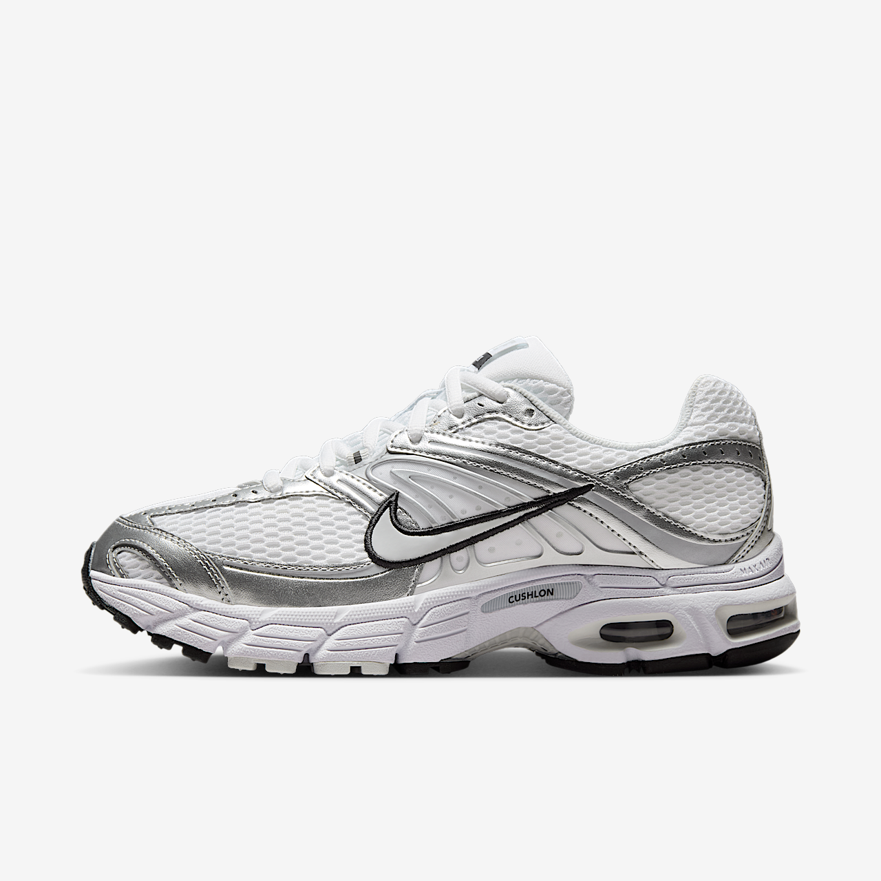 Nike Air Max sneaker Wit/Metallic Silver/Zwart/Photon Dust