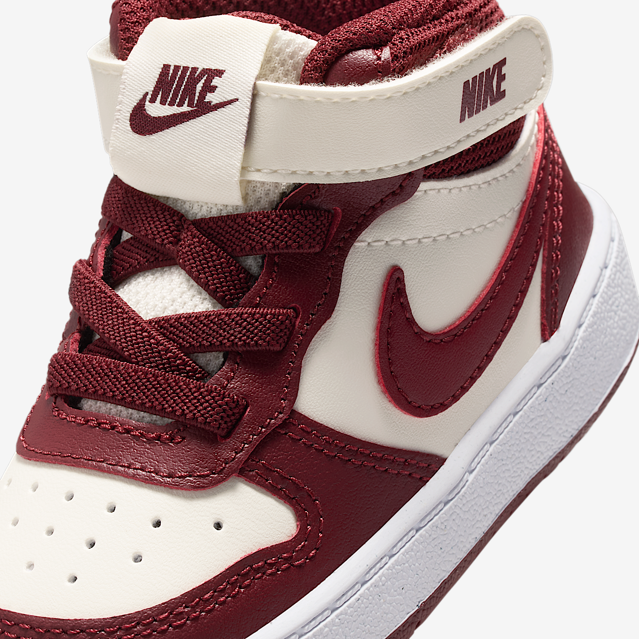 Nike  sneaker Soft Pearl/Dark Team Red