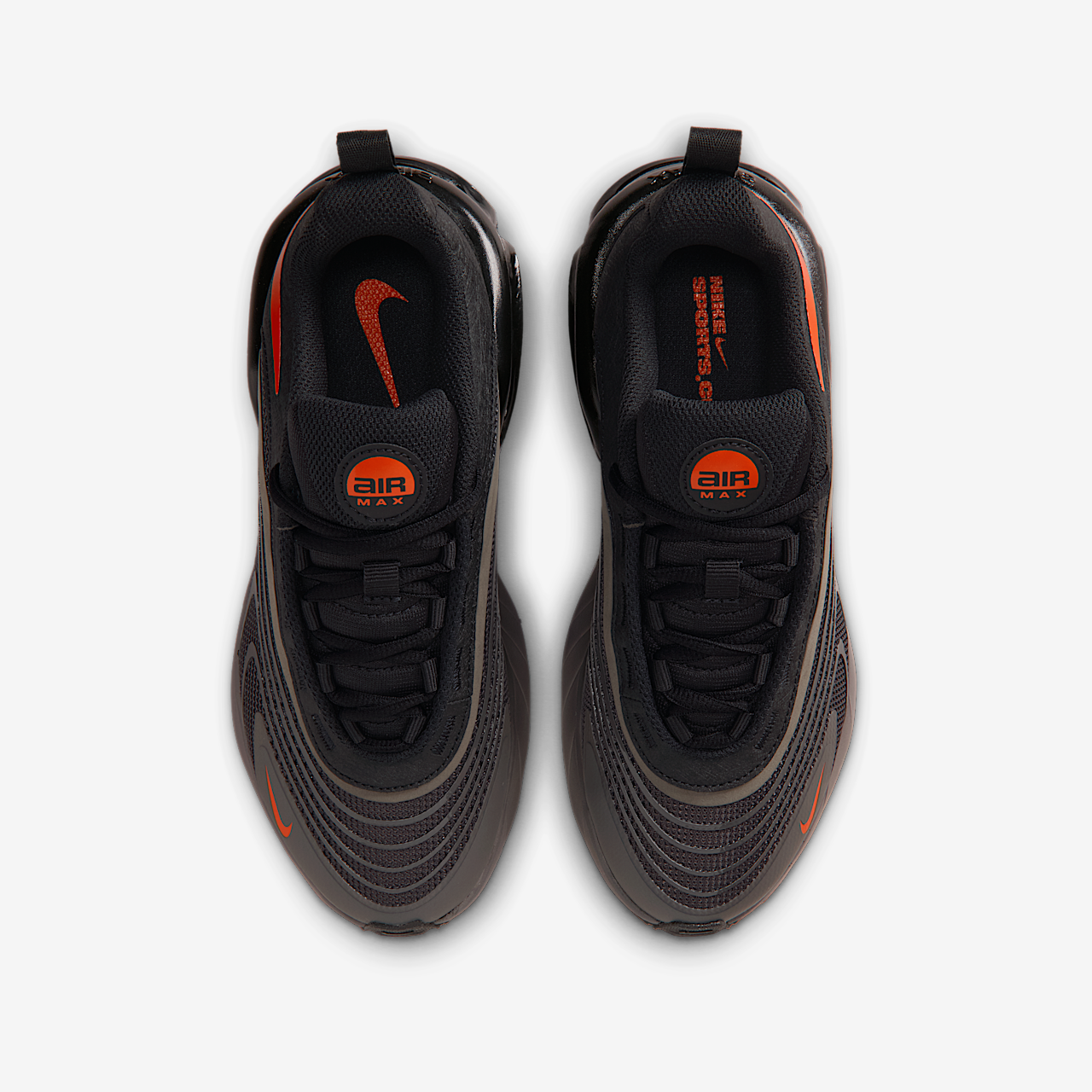 Nike Air Max sneaker Medium Ash/Zwart/Team Orange