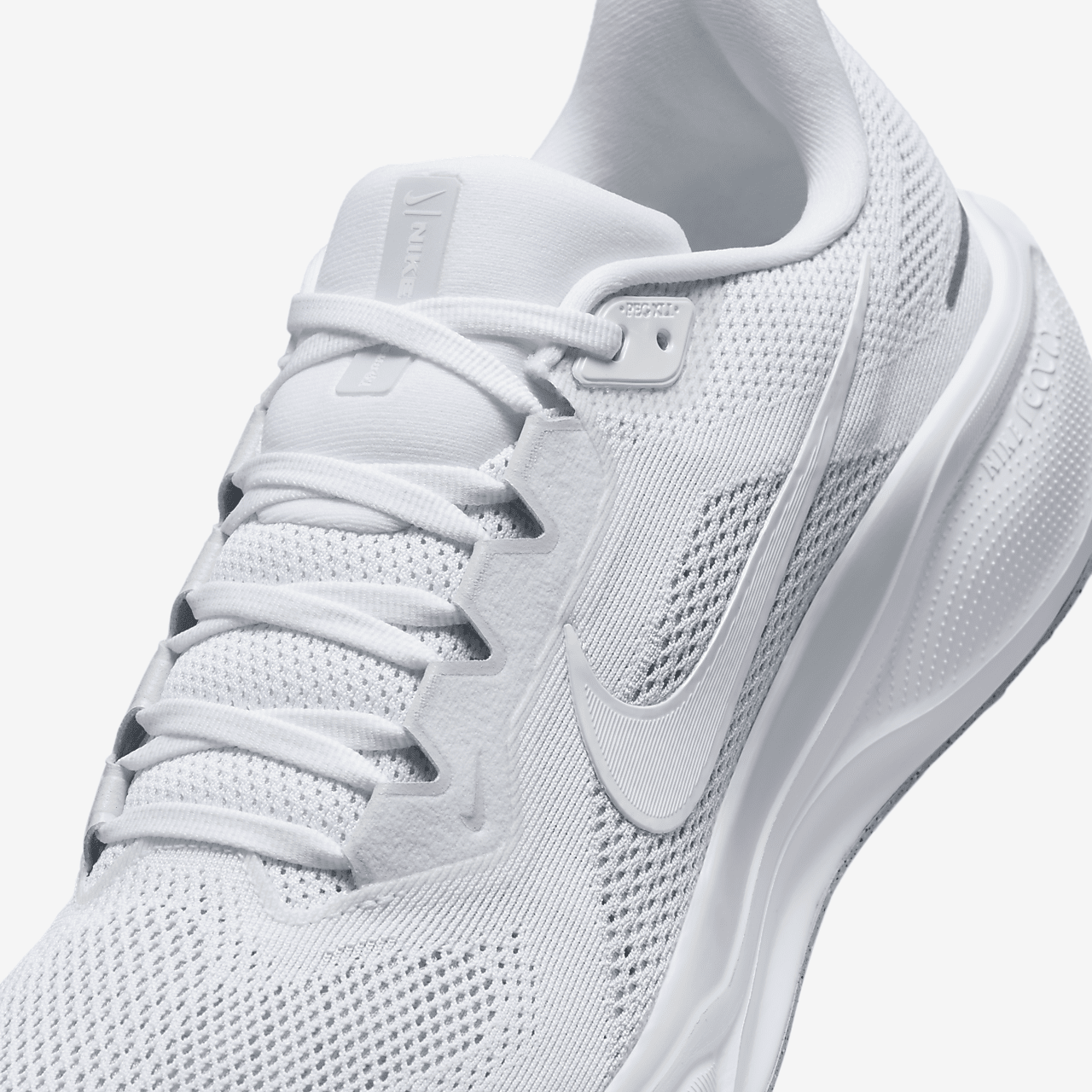 Nike Pegasus sneaker Wit/Pure Platinum/Metallic Silver/Wit