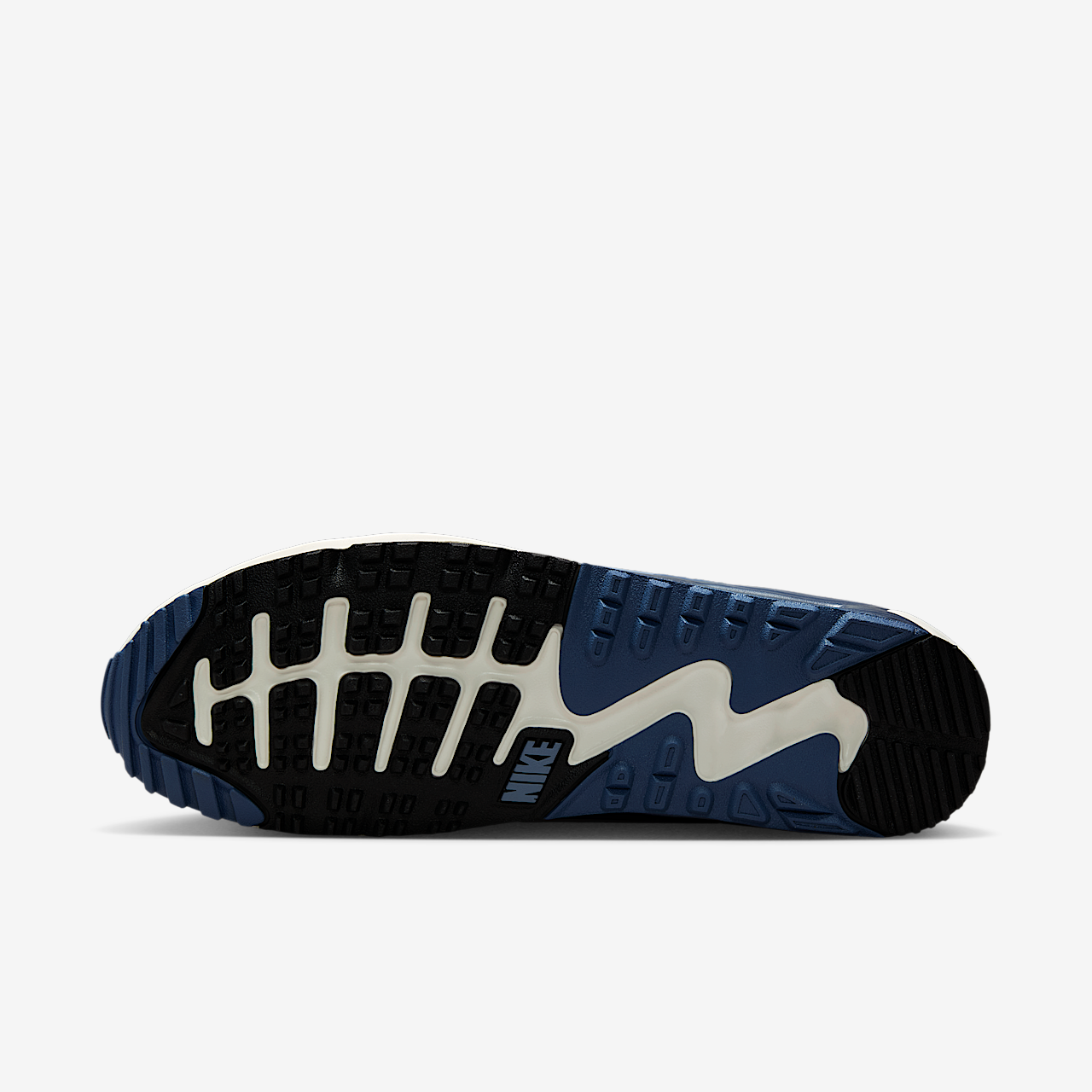Nike Air max 90 sneaker Ashen Slate/Diffused Blue/Sail