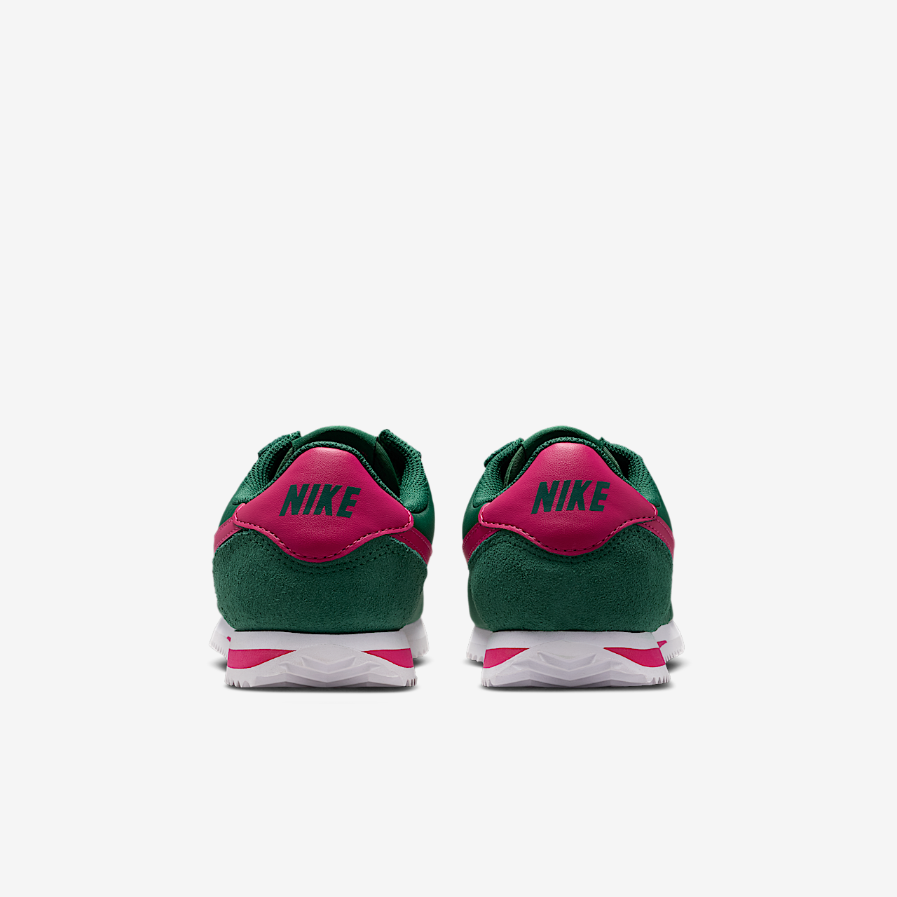 Nike Cortez sneaker Gorge Green/Wit/Wild Cherry